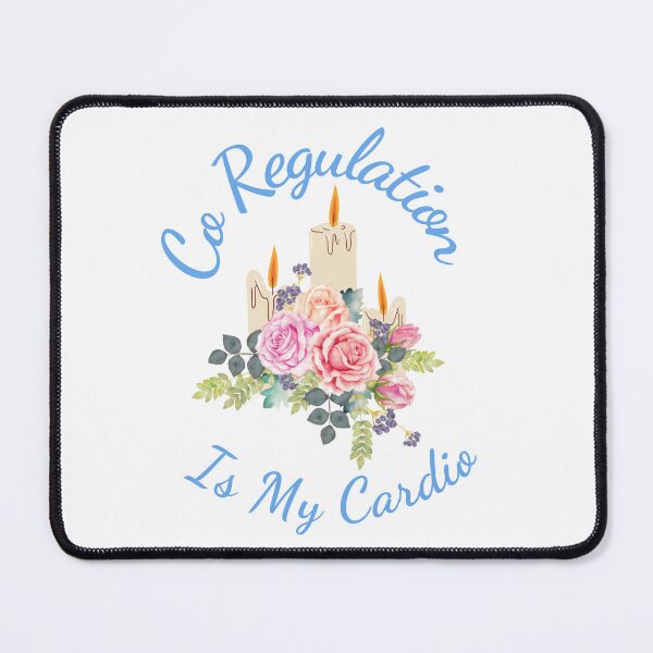 Item preview, Flower Candle Co Regulation Is My Cardio designed and sold by Wiss2Arts.
