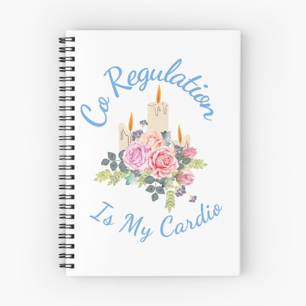 Item preview, Flower Candle Co Regulation Is My Cardio designed and sold by Wiss2Arts.