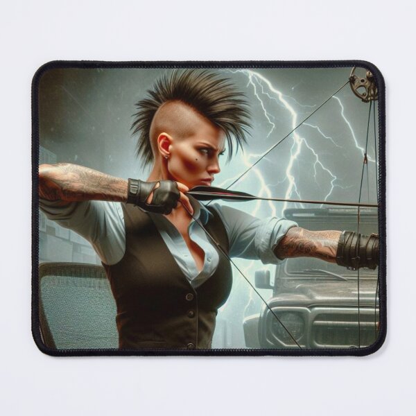 Item preview, Office Archer Samurai's story designed and sold by Ghost Archer Illusions.