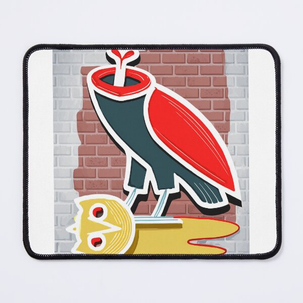 Item preview, OVHO Sticker Red & Gold designed and sold by Jamarro Mercer.