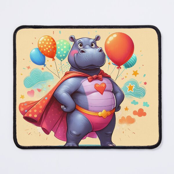 Item preview, HERO hippo designed and sold by aliraweb.