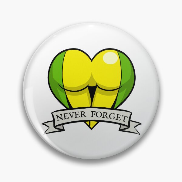 Item preview, Never Forget Rogues Butt designed and sold by DugMcFug.