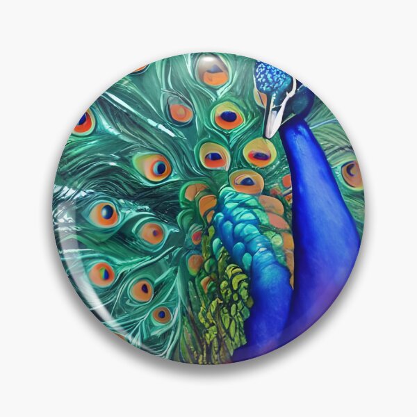 Item preview, Beautiful Peacock Plumes designed and sold by Paw's Arts.