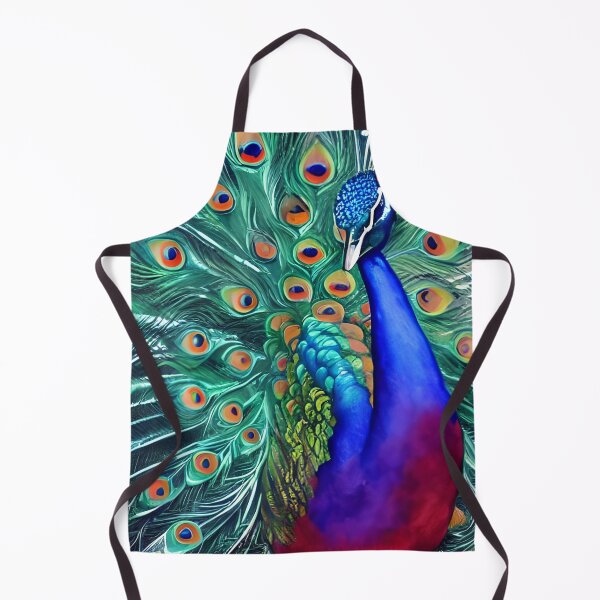 Item preview, Beautiful Peacock Plumes designed and sold by Paw's Arts.