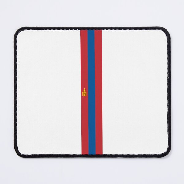 Item preview, Mongolia Flag designed and sold by Candie-Shop.