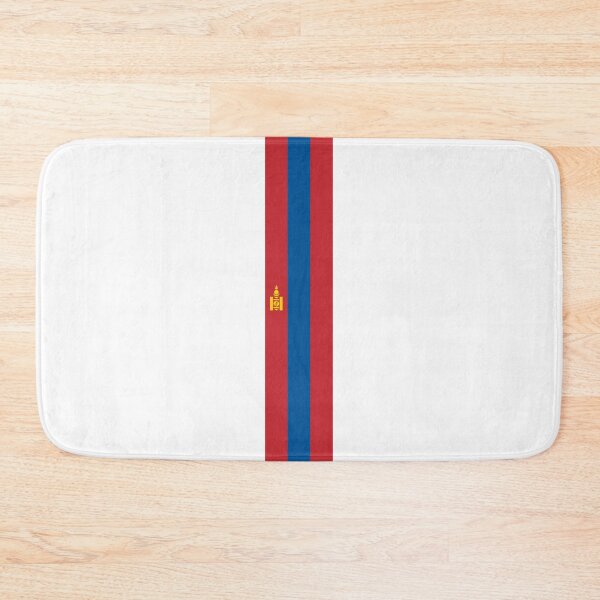 Item preview, Mongolia Flag designed and sold by Candie-Shop.