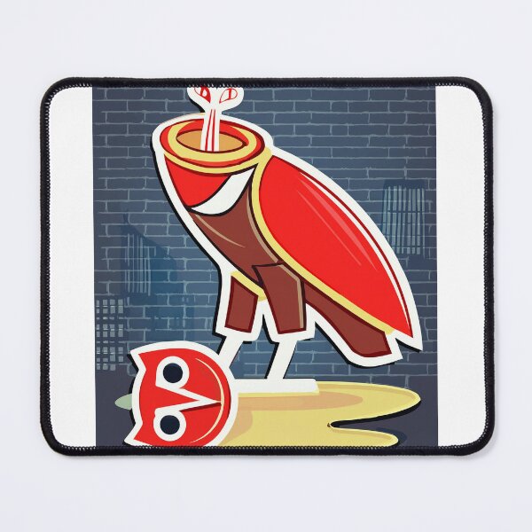 Item preview, OVHO Red Brick Sticker designed and sold by Jamarro Mercer.