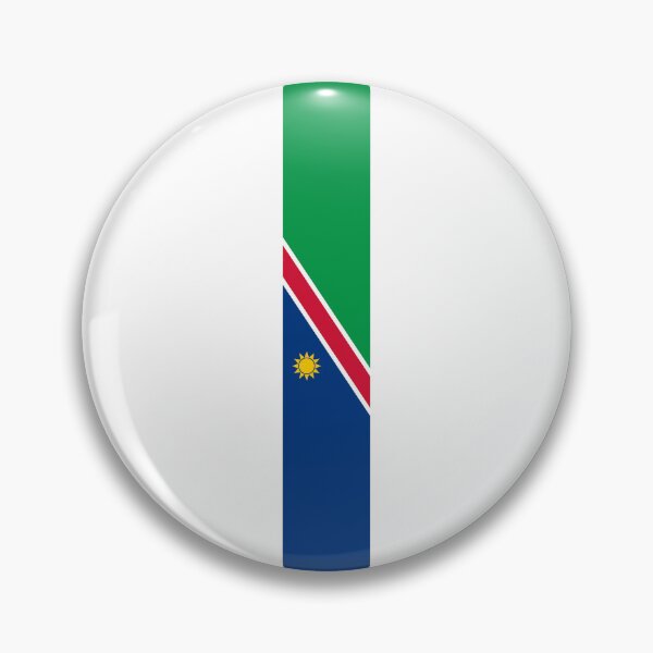 Item preview, Namibia Flag designed and sold by Candie-Shop.