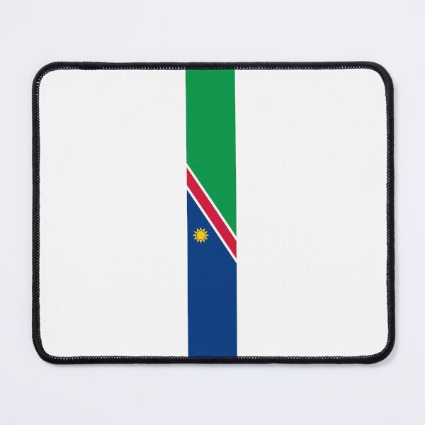 Item preview, Namibia Flag designed and sold by Candie-Shop.