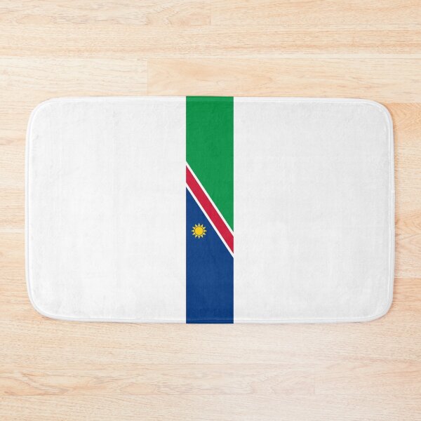 Item preview, Namibia Flag designed and sold by Candie-Shop.
