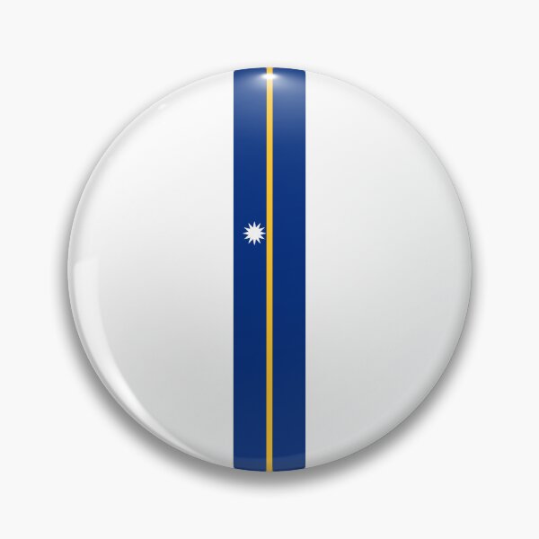 Item preview, Nauru Flag designed and sold by Candie-Shop.
