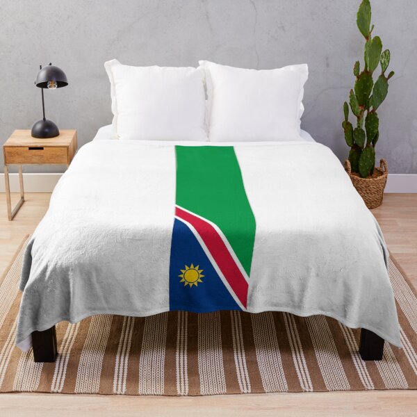 Item preview, Namibia Flag designed and sold by Candie-Shop.