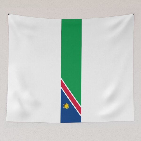 Item preview, Namibia Flag designed and sold by Candie-Shop.