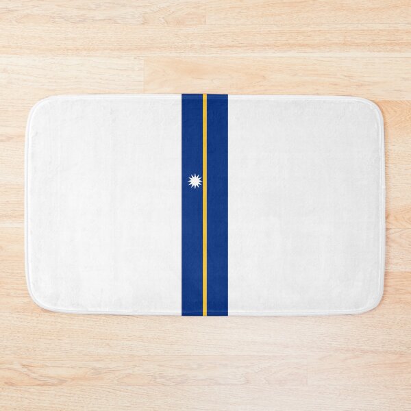 Item preview, Nauru Flag designed and sold by Candie-Shop.