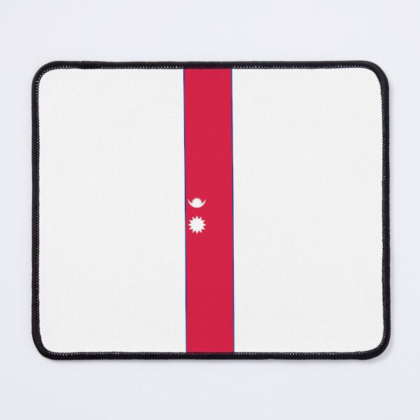 Item preview, Nepal Flag designed and sold by Candie-Shop.