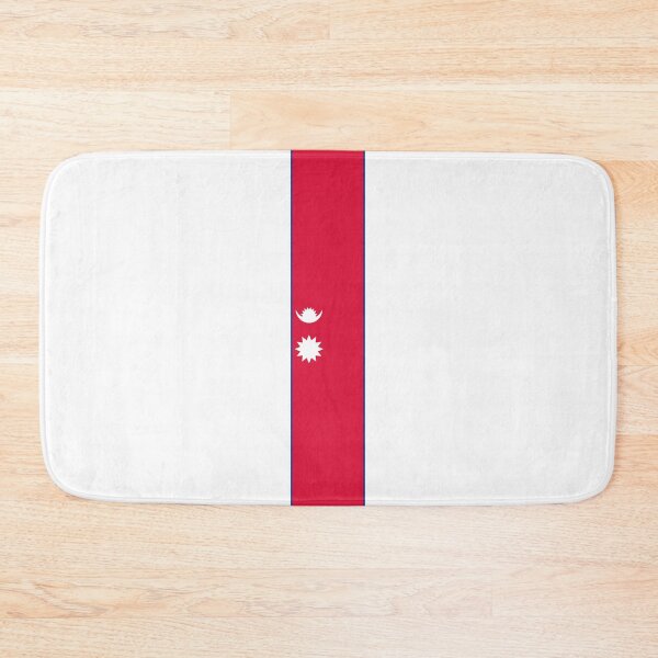 Item preview, Nepal Flag designed and sold by Candie-Shop.