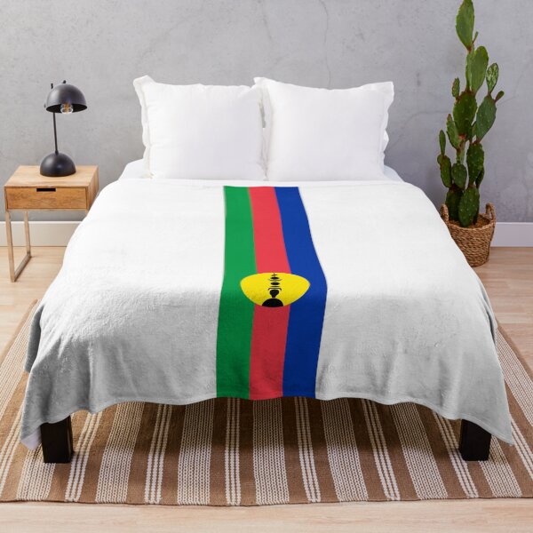 Item preview, New Caledonia Flag designed and sold by Candie-Shop.