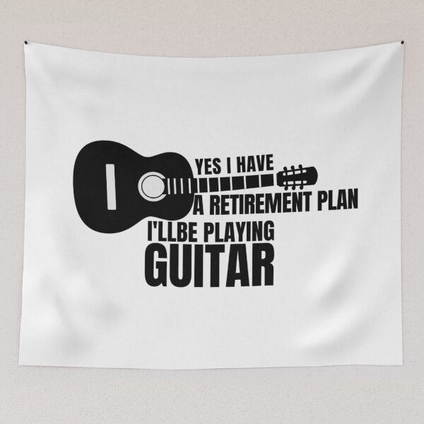 Item preview, Guitar retirement plan designed and sold by prsagar01.