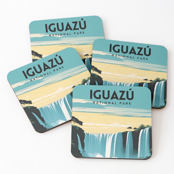 Item preview, Iguazu National Park Argentina Vintage Travel designed and sold by ZionPosteria.