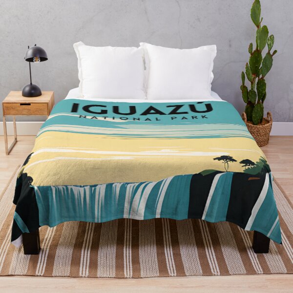 Item preview, Iguazu National Park Argentina Vintage Travel designed and sold by ZionPosteria.