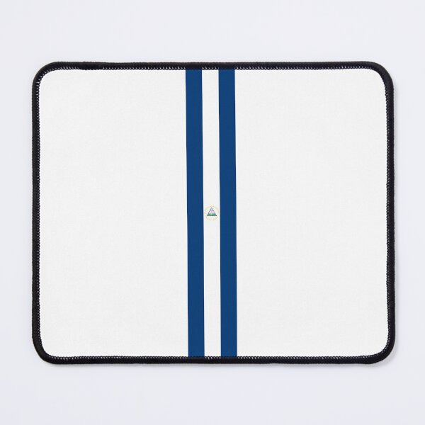 Item preview, Nicaragua Flag designed and sold by Candie-Shop.