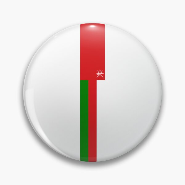 Item preview, Oman Flag designed and sold by Candie-Shop.