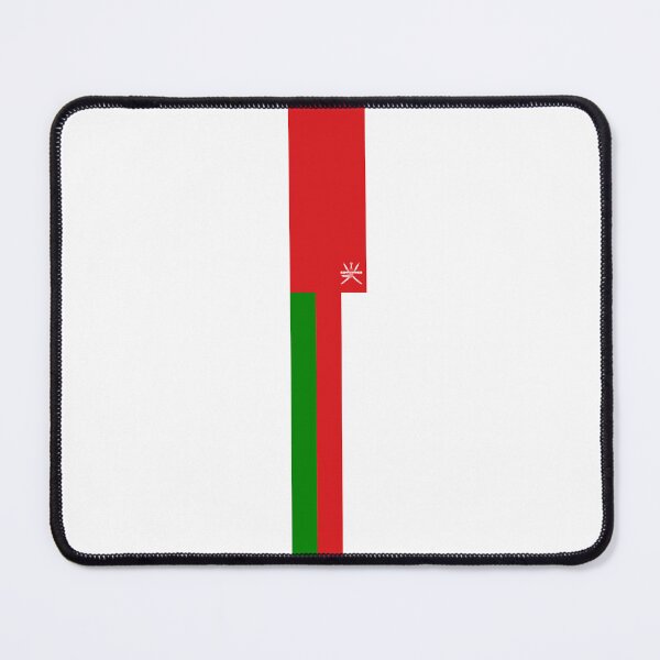 Item preview, Oman Flag designed and sold by Candie-Shop.