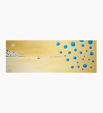Lluvia lejana Photographic Print