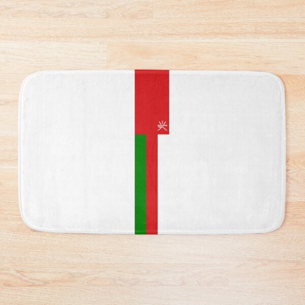 Item preview, Oman Flag designed and sold by Candie-Shop.