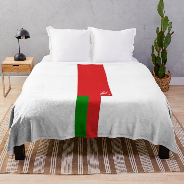 Item preview, Oman Flag designed and sold by Candie-Shop.