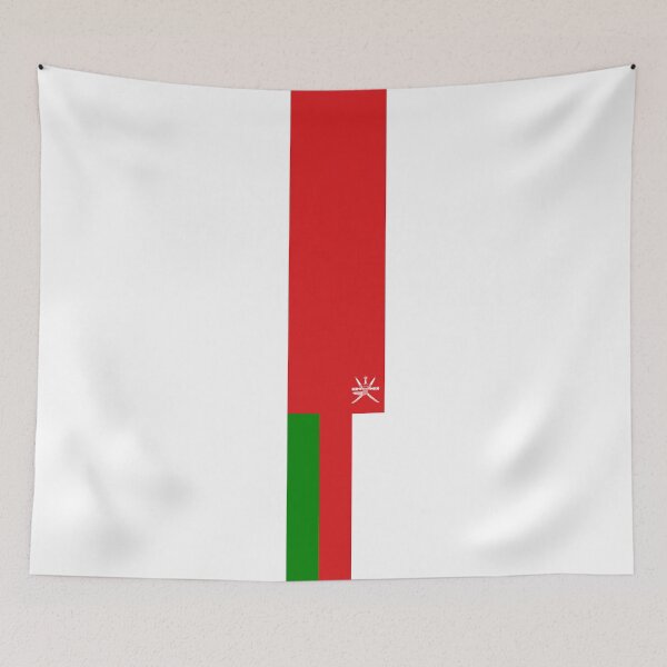 Item preview, Oman Flag designed and sold by Candie-Shop.