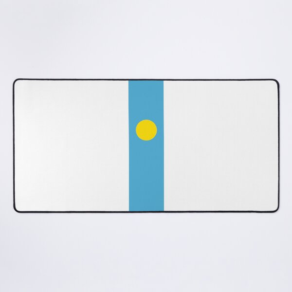 Item preview, Palau Flag designed and sold by Candie-Shop.