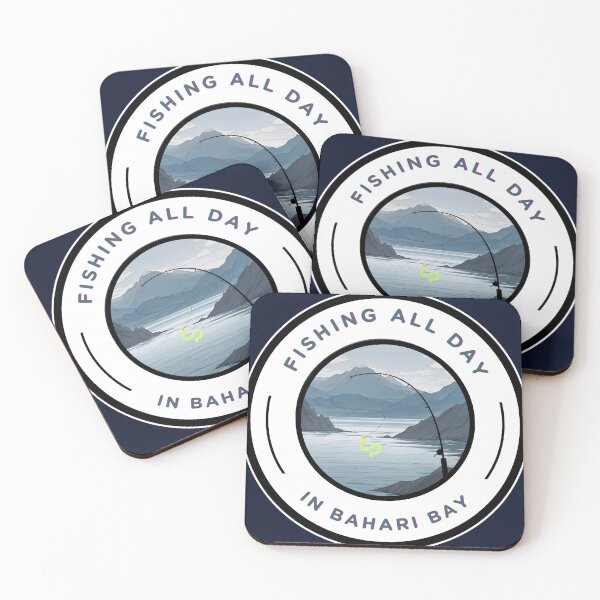 Item preview, Fishing all day in Bahari Bay designed and sold by Cariselle CozyCorner.