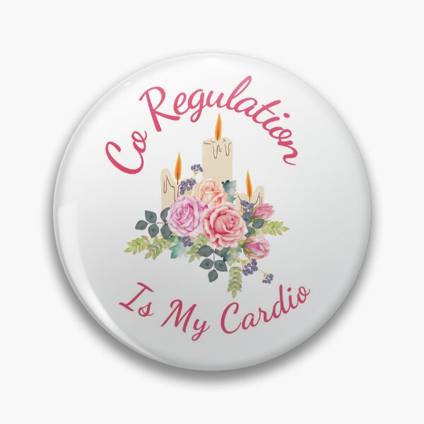 Item preview, Flower Candle Co Regulation Is My Cardio designed and sold by Wiss2Arts.