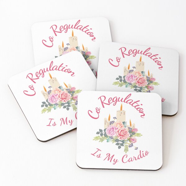 Item preview, Flower Candle Co Regulation Is My Cardio designed and sold by Wiss2Arts.