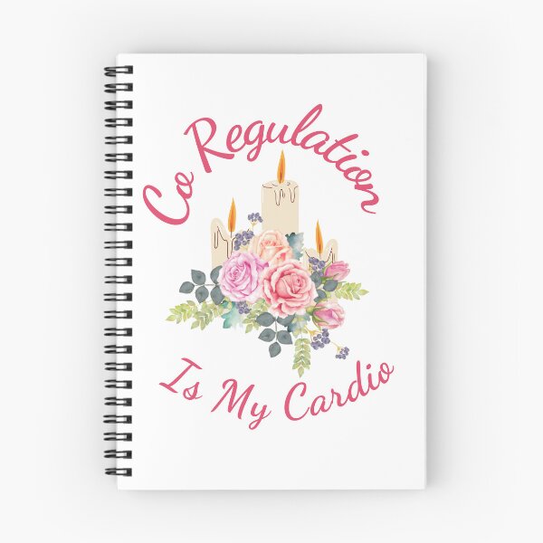Item preview, Flower Candle Co Regulation Is My Cardio designed and sold by Wiss2Arts.