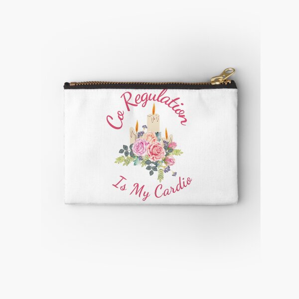 Item preview, Flower Candle Co Regulation Is My Cardio designed and sold by Wiss2Arts.