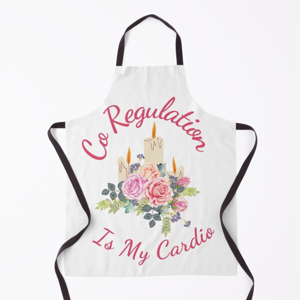 Item preview, Flower Candle Co Regulation Is My Cardio designed and sold by Wiss2Arts.