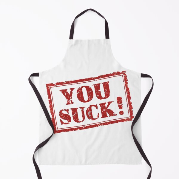 Item preview, You Suck designed and sold by By-Mountains0.