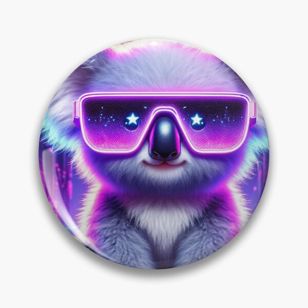 Item preview, Koala Neon Star designed and sold by AmigosFurEver.