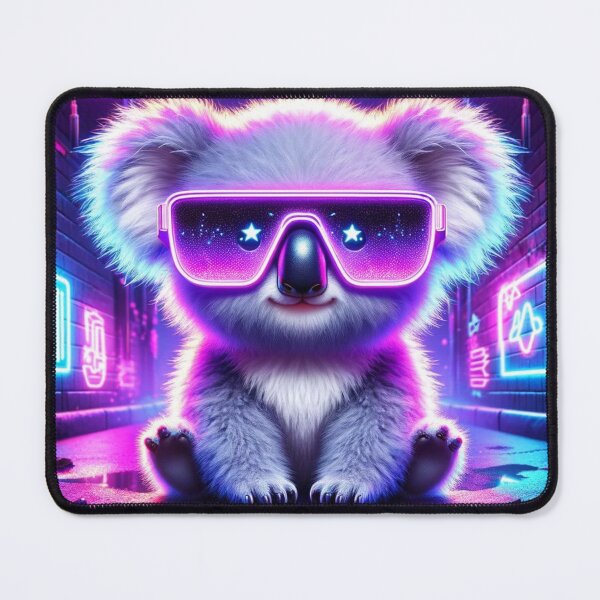 Item preview, Koala Neon Star designed and sold by AmigosFurEver.