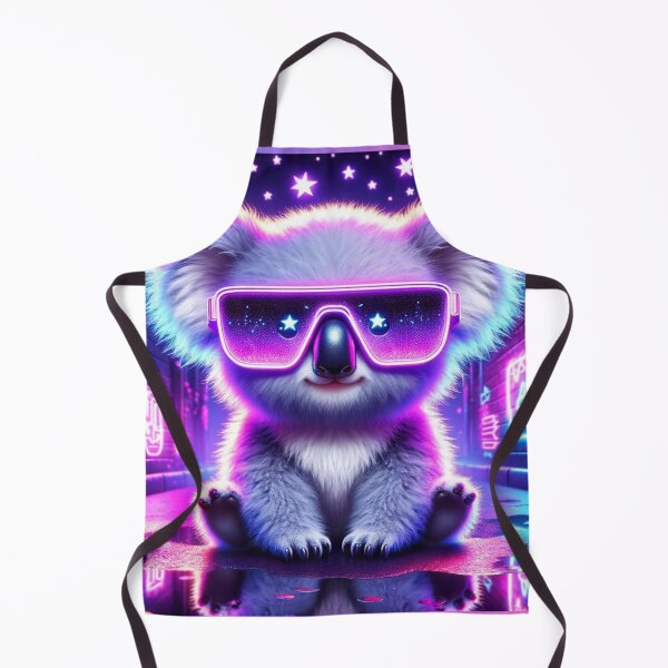 Item preview, Koala Neon Star designed and sold by AmigosFurEver.