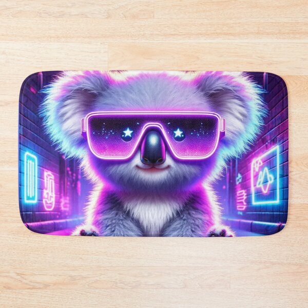 Item preview, Koala Neon Star designed and sold by AmigosFurEver.