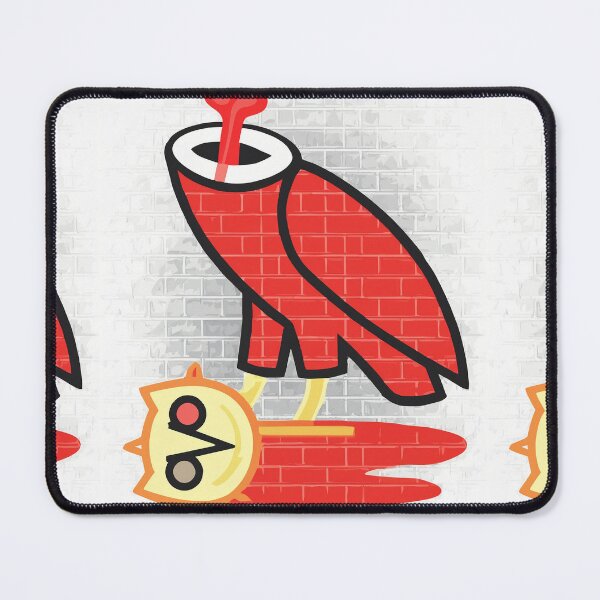 Item preview, Drake OVHO Red Sticker designed and sold by Jamarro Mercer.