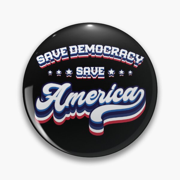 Item preview, Save Democracy - 2024 Elections  designed and sold by Whimsical  Thinker.