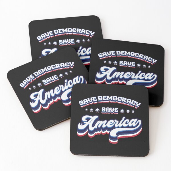 Item preview, Save Democracy - 2024 Elections  designed and sold by Whimsical  Thinker.