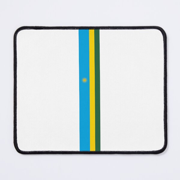 Item preview, Rwanda Flag designed and sold by Candie-Shop.