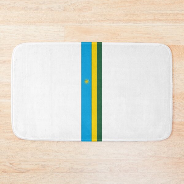 Item preview, Rwanda Flag designed and sold by Candie-Shop.