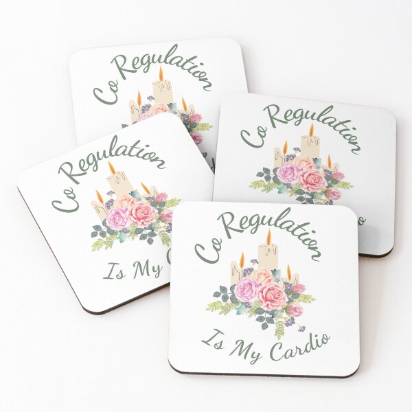 Item preview, Flower Candle Co Regulation Is My Cardio designed and sold by Wiss2Arts.