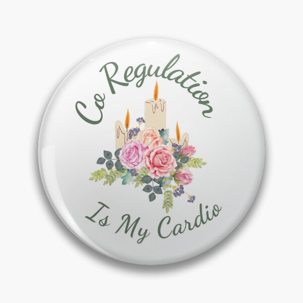 Item preview, Flower Candle Co Regulation Is My Cardio designed and sold by Wiss2Arts.